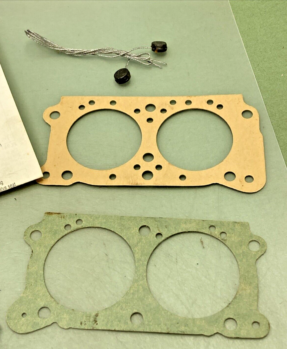 NEW HYGRADE JIFFY KIT 1599 FOR CARBURETOR OVERHAUL, INCOMPLETE KIT