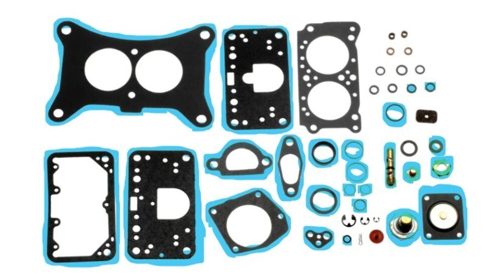 NEW HYGRADE JIFFY KIT 1599 FOR CARBURETOR OVERHAUL, INCOMPLETE KIT