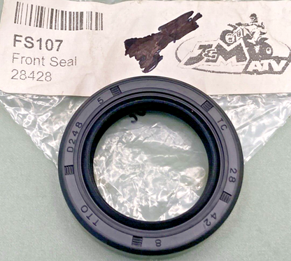 QTY 2  NEW REPLACES J&M ATV FS107 FRONT SEAL 28428