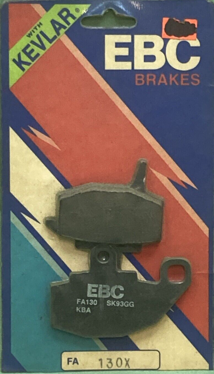 NEW GENUINE EBC FA130X BRAKE PAD SET W/ KEVLAR FITS KAWASAKI