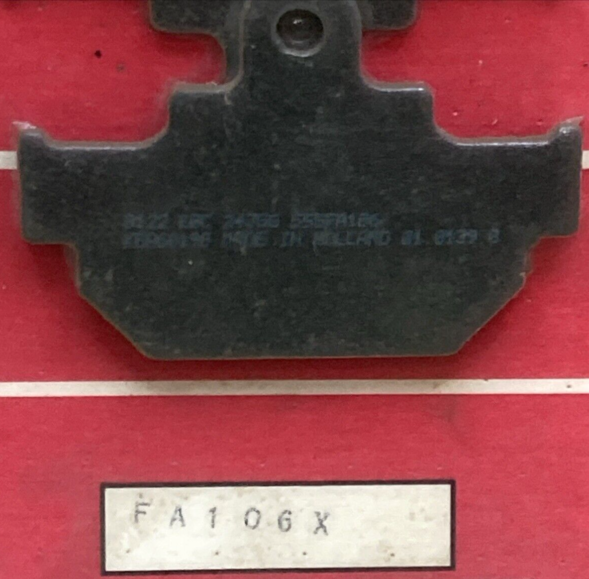 NEW GENUINE EBC FA106X BRAKE PAD SET FOR ATV & DIRT BIKES