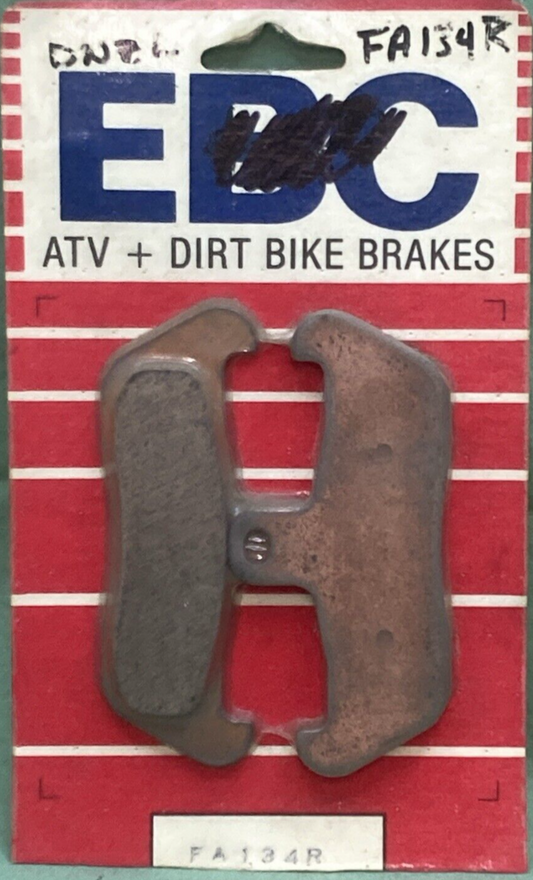 NEW GENUINE EBC BRAKES FA134R BRAKE PAD SET ATV DIRT BIKE