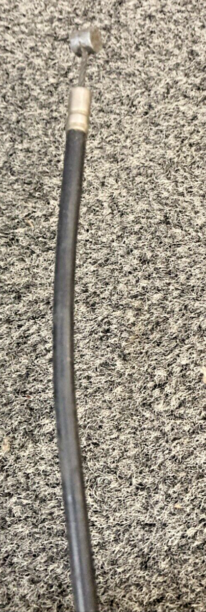 NEW MOTION PRO 02-180 BLACK VINYL REVERSE CABLE, 87 HONDA TRX350DA FOURTRAX