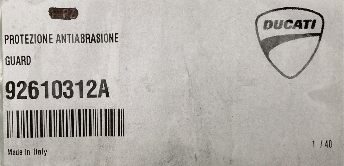 NEW GENUINE DUCATI 92610312A GUARD