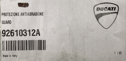NEW GENUINE DUCATI 92610312A GUARD