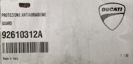 NEW GENUINE DUCATI 92610312A GUARD