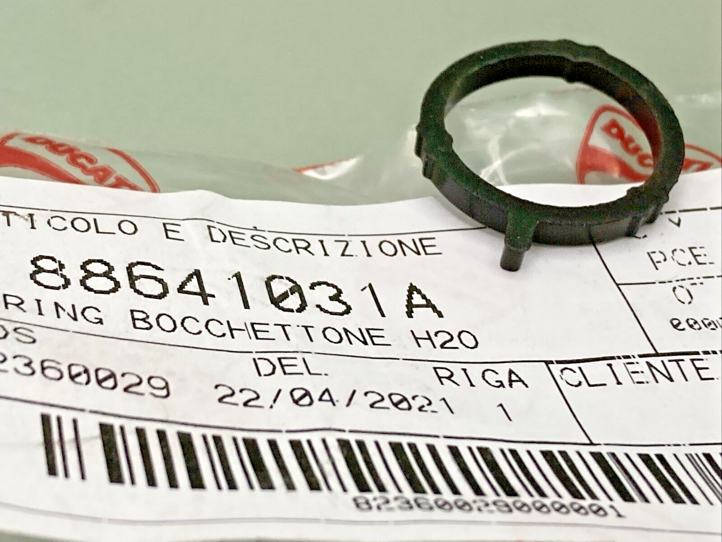 NEW GENUINE DUCATI 88641031A O RING
