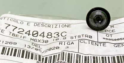NEW GENUINE DUCATI 77240483C SCREW M6X30