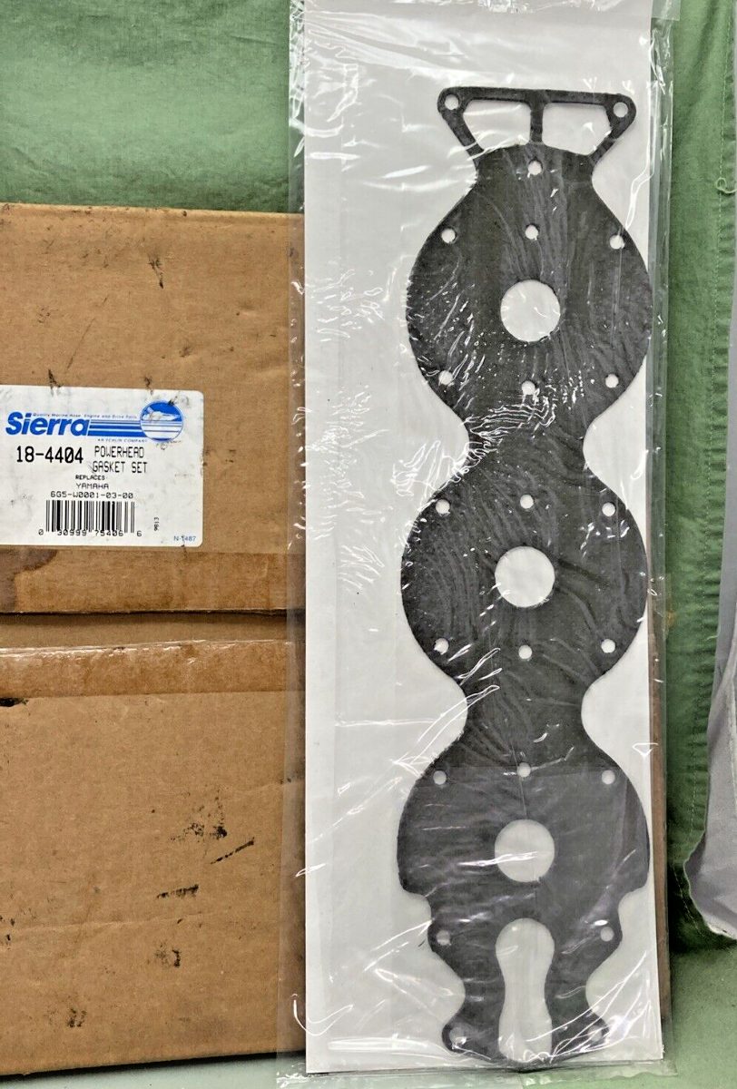 NEW SIERRA 18-4404 POWERHEAD GASKET SET, INCOMPLETE KIT