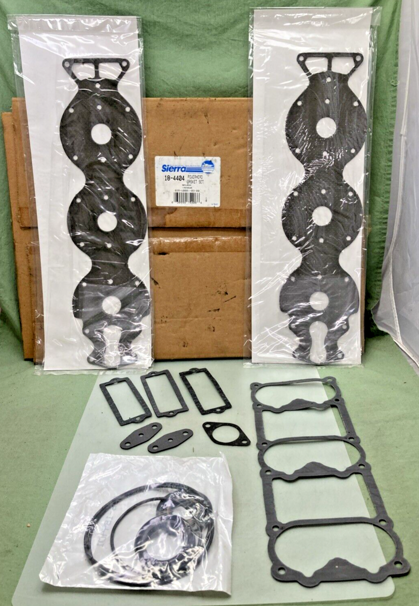 NEW SIERRA 18-4404 POWERHEAD GASKET SET, INCOMPLETE KIT
