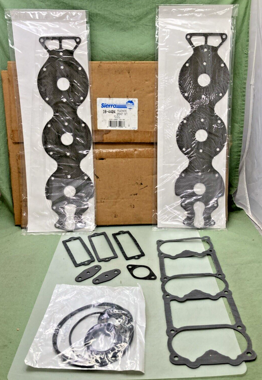 NEW SIERRA 18-4404 POWERHEAD GASKET SET, INCOMPLETE KIT