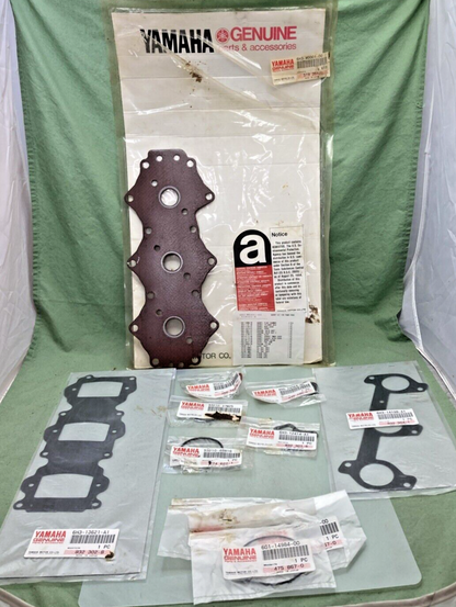 NEW YAMAHA 6H3-W0001-00 POWER HEAD GASKET KIT, INCOMPLETE KIT