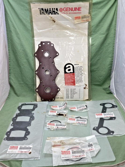 NEW YAMAHA 6H3-W0001-00 POWER HEAD GASKET KIT, INCOMPLETE KIT