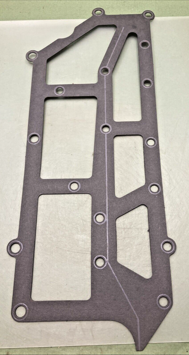 NEW REPLACES MERCURY QUICKSILVER 27-819984 EXHAUST COVER INNER GASKET