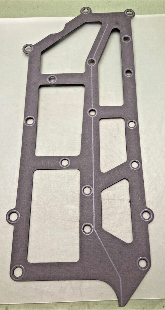 NEW REPLACES MERCURY QUICKSILVER 27-819984 EXHAUST COVER INNER GASKET