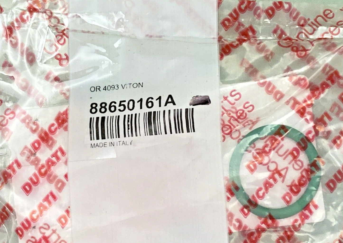 NEW GENUINE DUCATI  88650161A O-RING