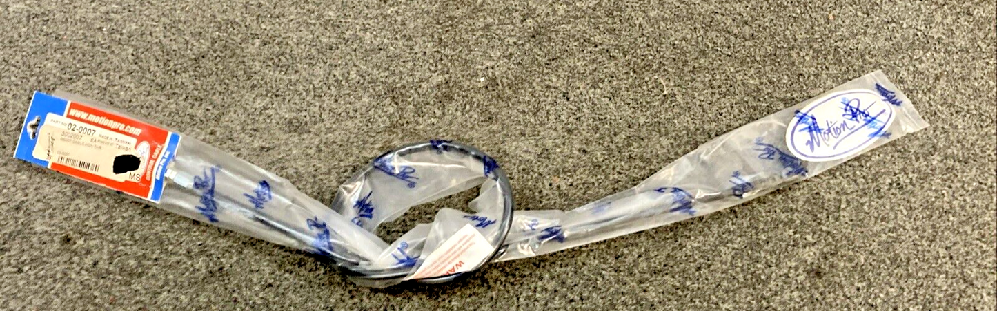 NEW MOTION PRO 02-0007 PUSH/PULL THROTTLE CABLE SET FOR HONDA CB500, CB550, CB75