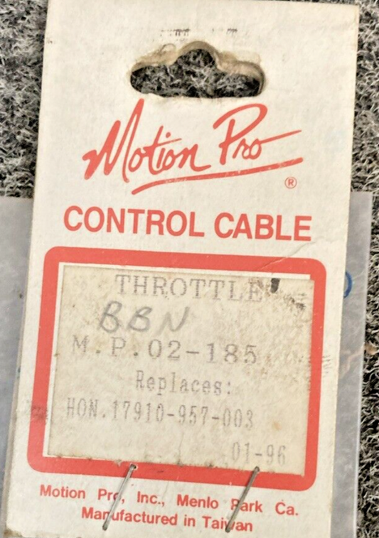 NEW MOTION PRO 02-185 CLUTCH CABLE, KAWASAKI 08-10 NINJA 250