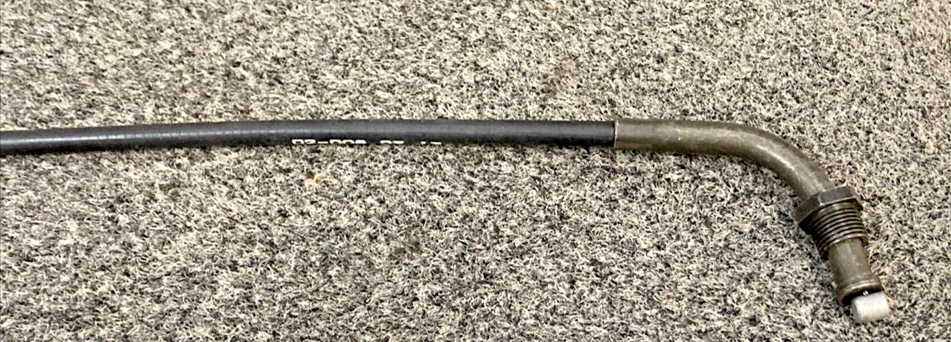 NEW MOTION PRO 02-008 BLACK VINYL FRONT BRAKE CABLE