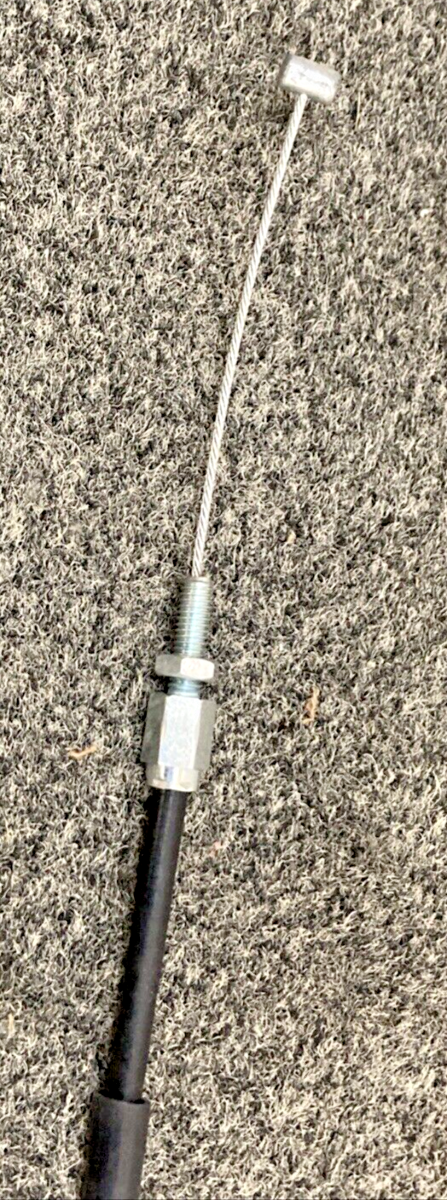 NEW MOTION PRO 02-008 BLACK VINYL FRONT BRAKE CABLE