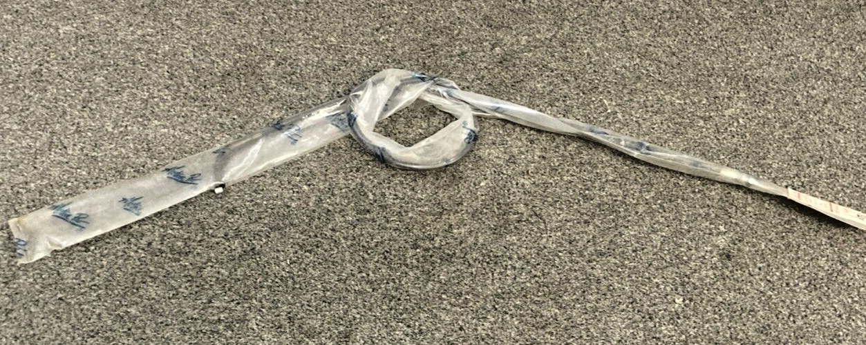 NEW MOTION PRO 02-008 BLACK VINYL FRONT BRAKE CABLE