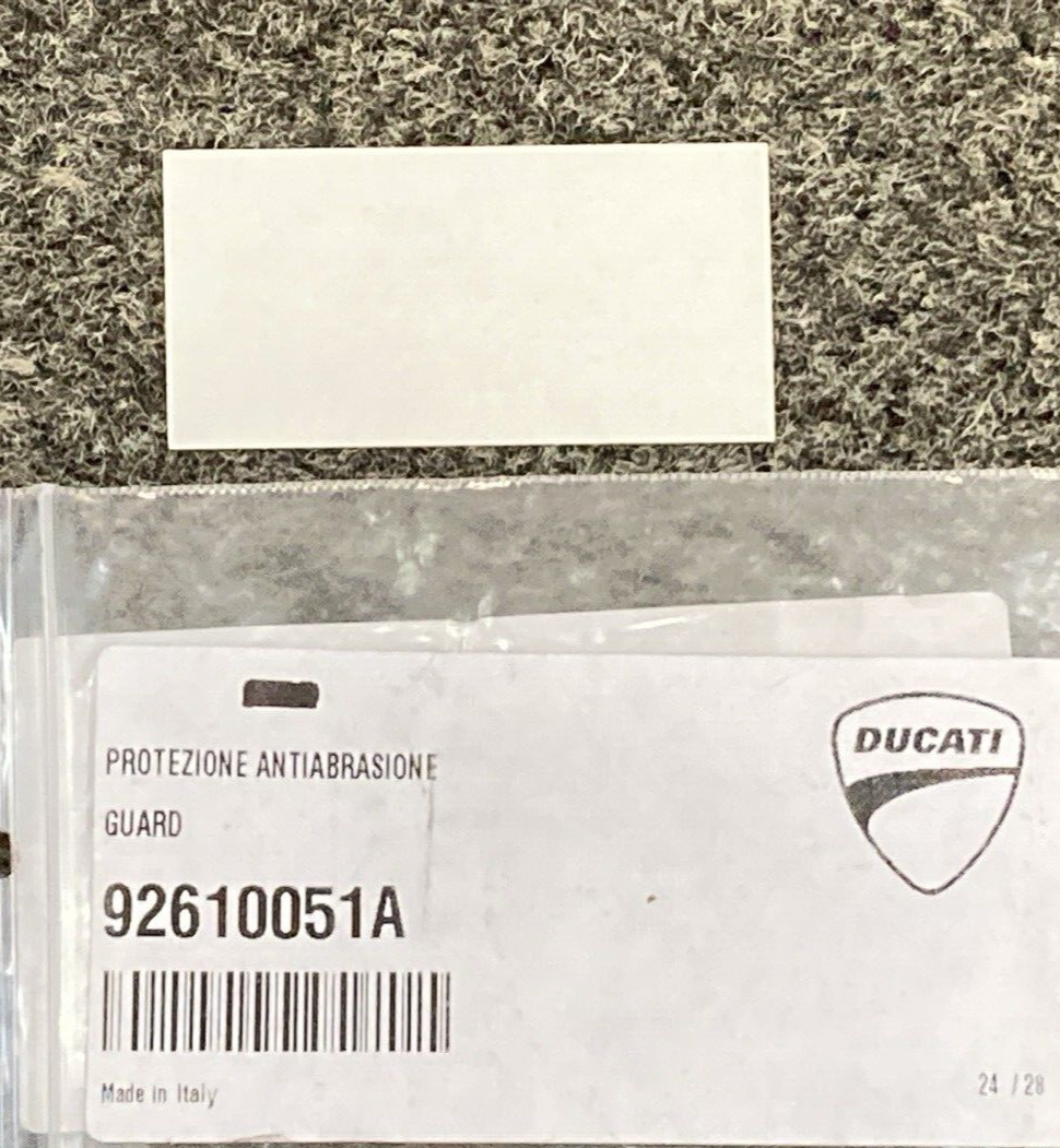 NEW GENUINE DUCATI 92610051A GUARD