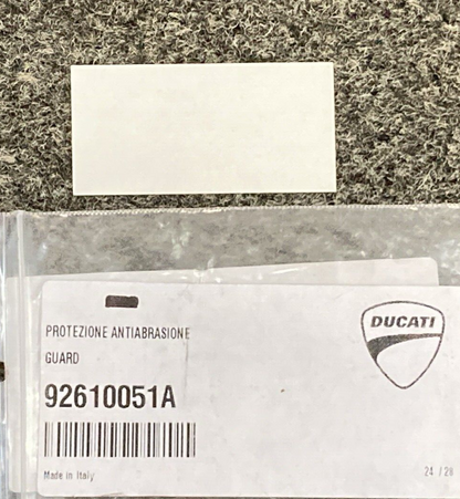 NEW GENUINE DUCATI 92610051A GUARD