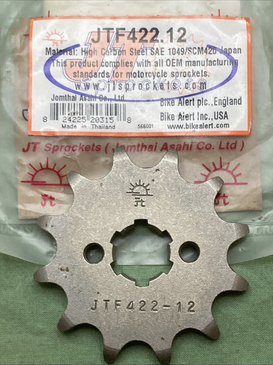 NEW GENUINE JT SPROCKET JTF422.12 SPROCKET ENGINE 12T