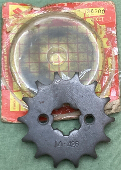 NEW GENUINE SUZUKI 27511-36200 SPROCKET ENGINE 14T