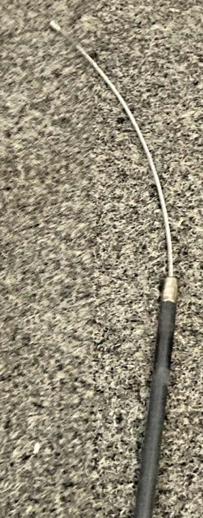 NEW MOTION PRO 02-136 BLACK VINYL THROTTLE CABLE, HONDA 17910-HA2-000