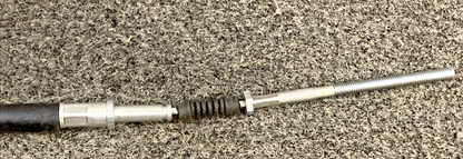 NEW MOTION PRO 02-181 REAR BRAKE FOOT CABLE, BLACK VINYL, HONDA 43470-HB3-000