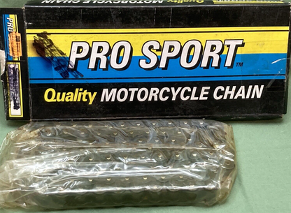 NEW PRO SPORT 525 CHAIN 92 LINK MOTORCYCLE