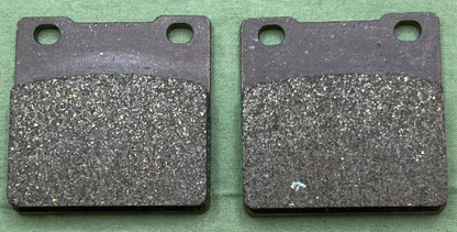 NEW GENUINE FERODO FDB183P BRAKE PAD SET PLATINUM FRONT FOR HONDA MOTORCYCLE
