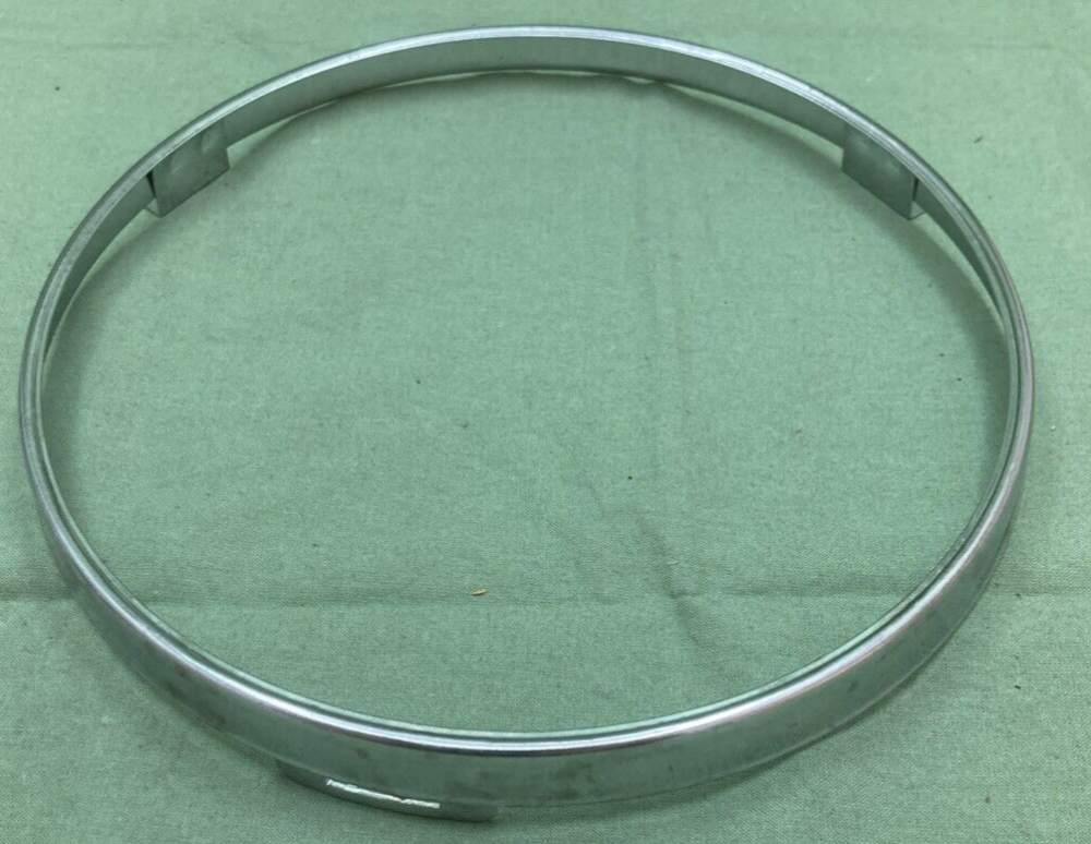 NEW GENUINE EMGO 66-64334 Chrome Headlight Rim 7" Ring Retainer Kit Complete