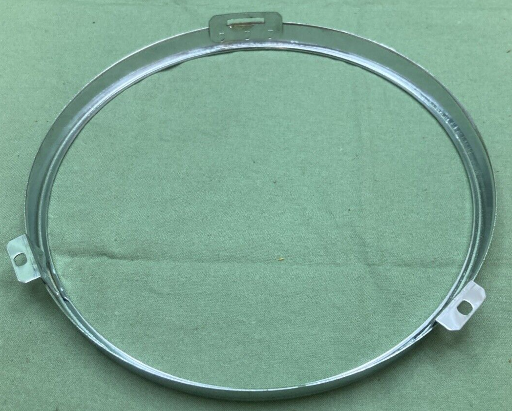 NEW GENUINE EMGO 66-64334 Chrome Headlight Rim 7" Ring Retainer Kit Complete