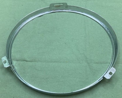 NEW GENUINE EMGO 66-64334 Chrome Headlight Rim 7" Ring Retainer Kit Complete