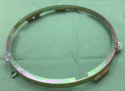 NEW GENUINE EMGO 66-64334 Chrome Headlight Rim 7" Ring Retainer Kit Complete