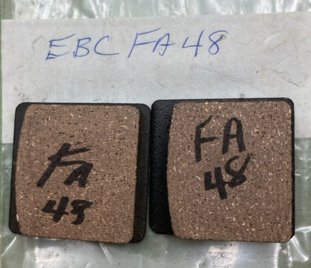 NEW REPLACES EBC FA48 BRAKE PAD SET FOR KAWASAKI MOTORCYCLE