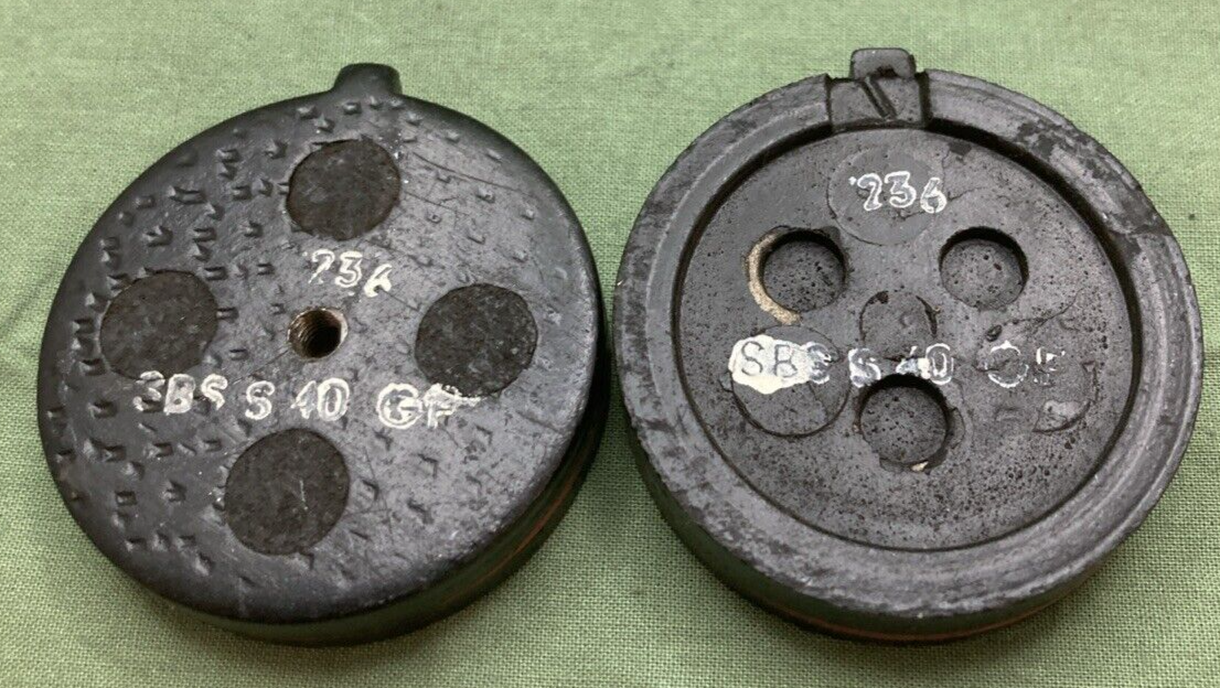 NEW GENUINE SBS 515 BRAKE PAD SET MOTORCYCLE