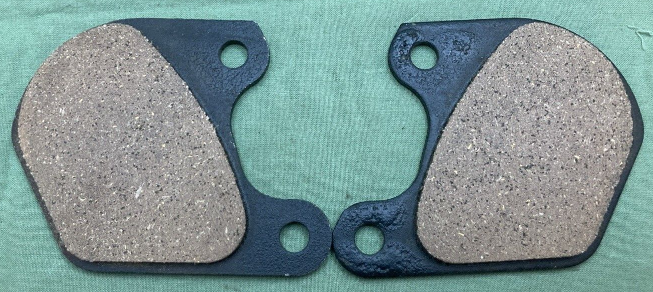 NEW REPLACES EBC FA72 BRAKE PAD SET FOR HARLEY DAVIDSON