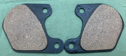 NEW REPLACES EBC FA72 BRAKE PAD SET FOR HARLEY DAVIDSON