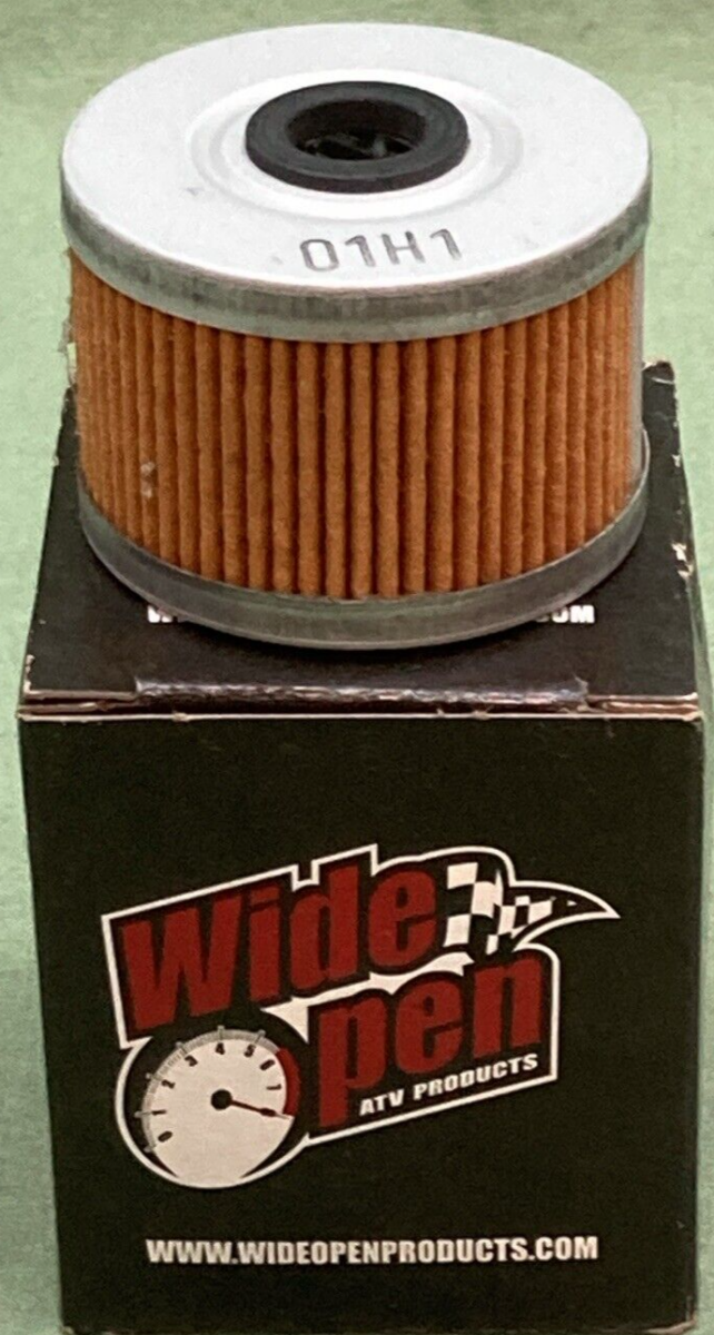 NEW WIDE OPEN OF007 OIL FILTER FOR HONDA ATV