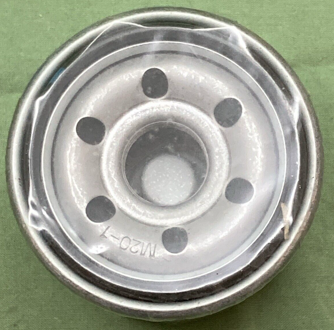 NEW GENUINE EMGO 10-55670 OIL FILTER CHROME SPIN-ON FOR SUZUKI MOTORCYCLE