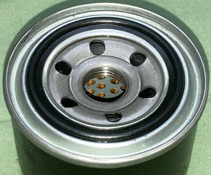 NEW GENUINE EMGO 10-55600 OIL FILTER BLACK SPIN-ON FOR SUZUKI MOTORCYCLE