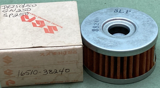NEW GENUINE SUZUKI 16510-38240 OIL FILTER MOTORCYCLE
