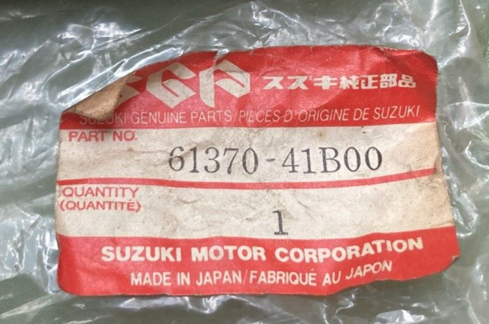 NEW GENUINE SUZUKI 61370-41B00 REAR SWING ARM BOOT FITS LT300E