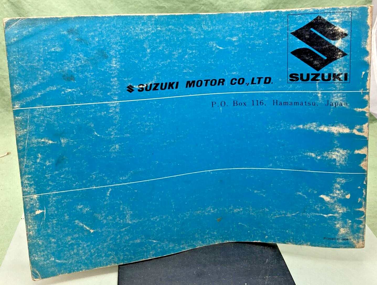 GENUINE SUZUKI SERVICE GUIDE FOR MOTORCYCLES 1970