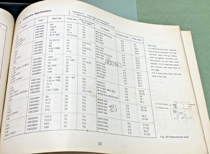 GENUINE SUZUKI SERVICE GUIDE FOR MOTORCYCLES 1970