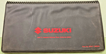GENUINE SUZUKI 99921-88000 MOTORCYCLE AND ALL TERRAIN VEHICLE SALES GUIDE 1988