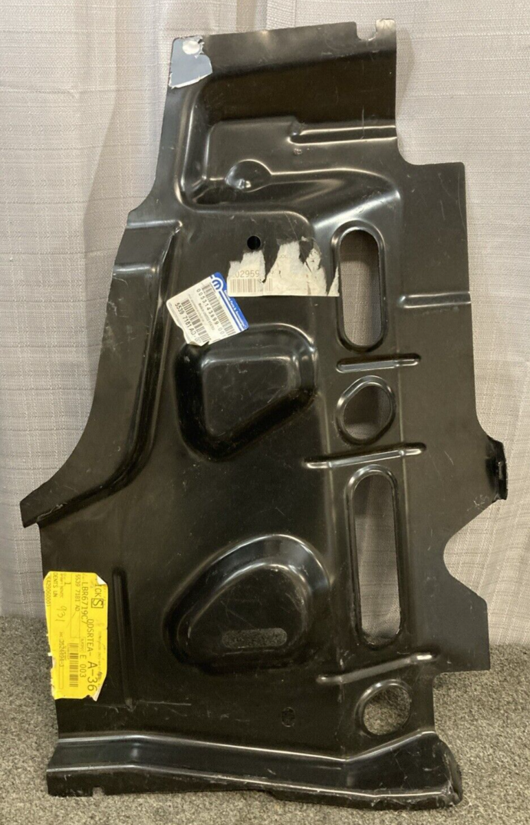 NEW GENUINE MOPAR 55397181AD Body Side Aperture Reinforcement Left